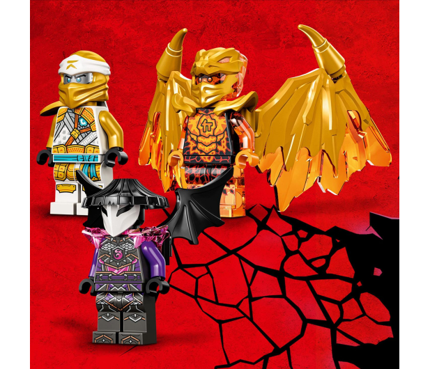 LEGO Ninjago® 71770 Złoty smoczy odrzutowiec Zane’a - 1040612 - zdjęcie 7